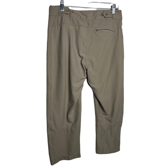 Royal Robbins Discovery Sandstone Cropped Khaki Pant - Picture 4 of 7
